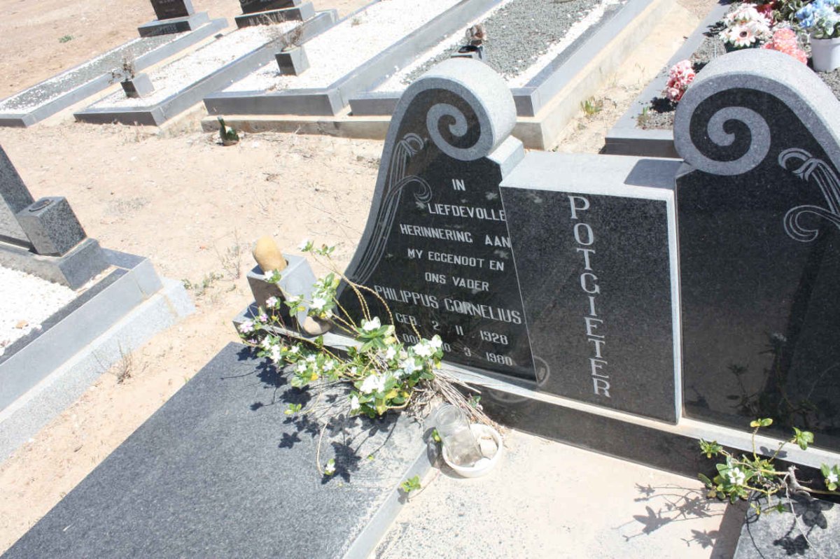 POTGIETER Philippus Cornelius 1928-1980