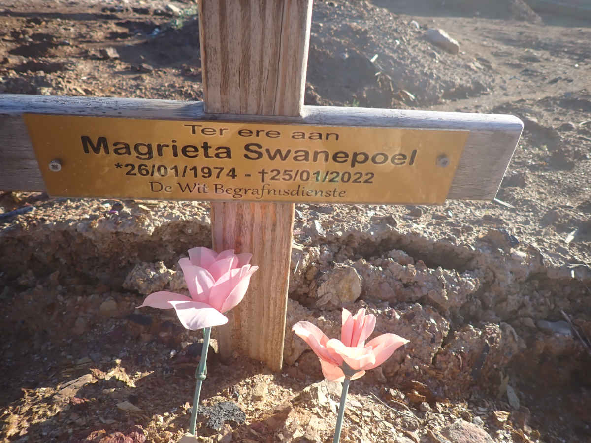 SWANEPOEL Magrieta 1974-2022