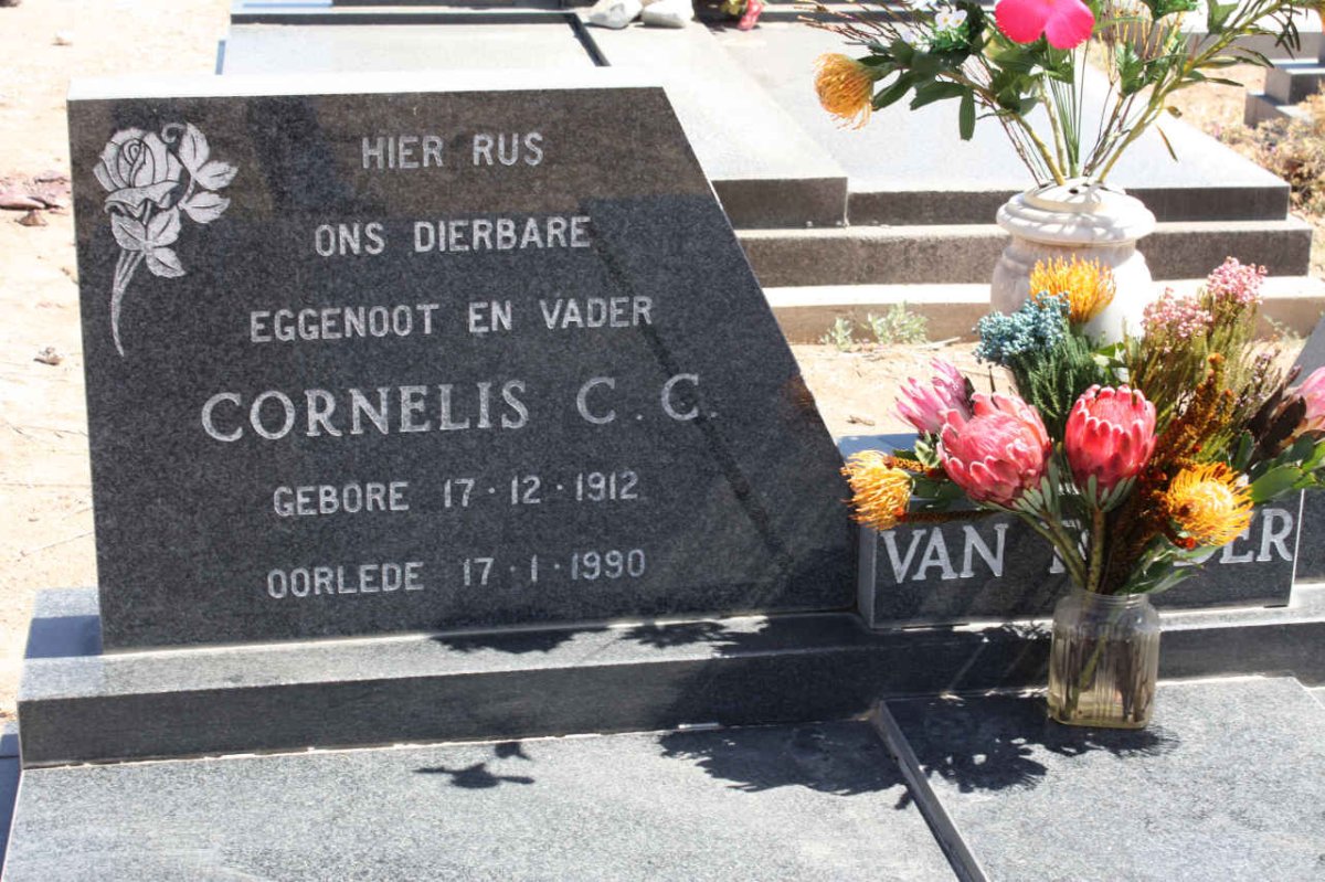 TONDER Cornelis C.C., van 1912-1990