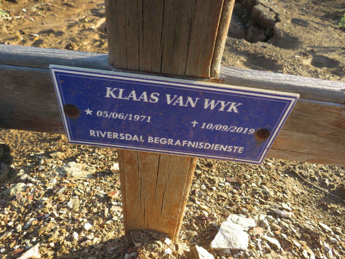 WYK Klaas, van 1971-2019