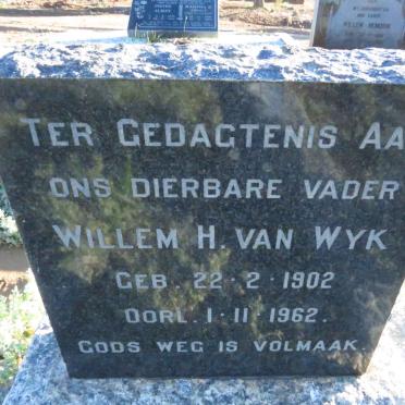 WYK Willem H., van 1902-1962