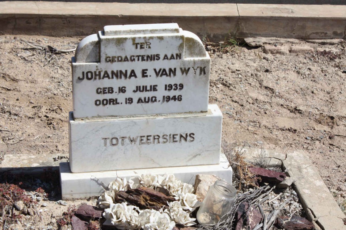 WYK Johanna E., van 1939-1946