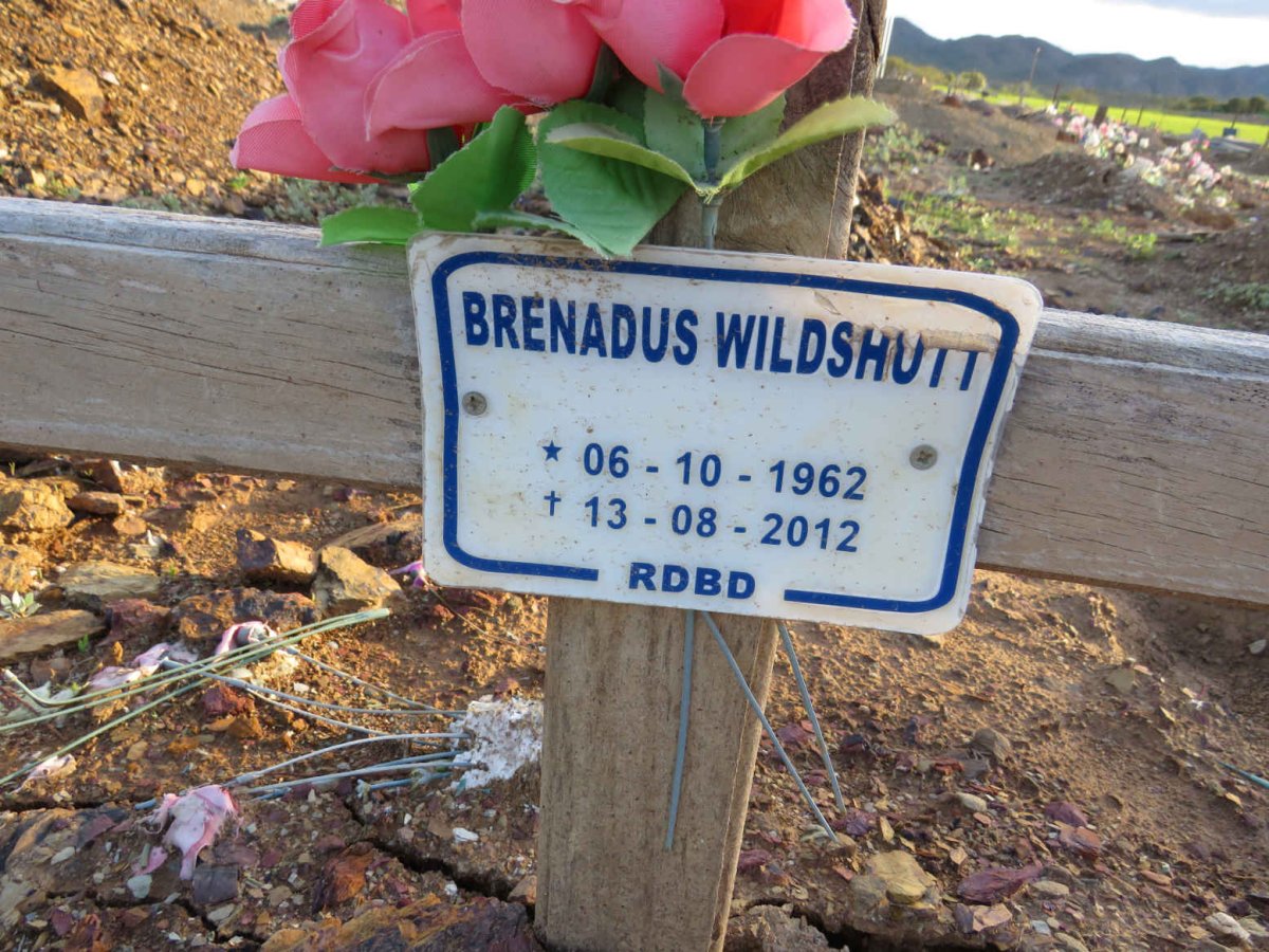WILDSHUTT Brenadus 1962-2012