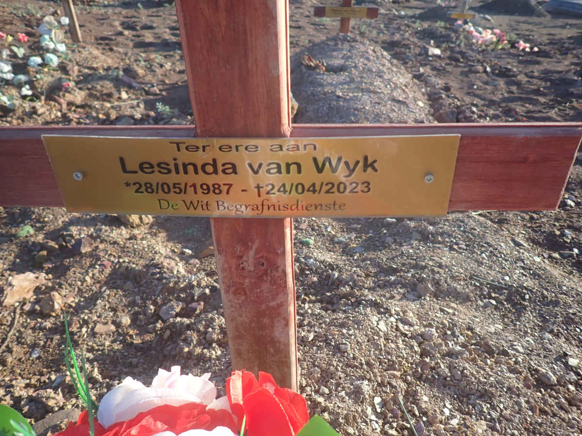 WYK Lesinda, van 1987-2023