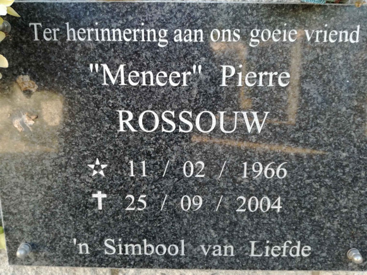 ROSSOUW Pierre 1966-2044