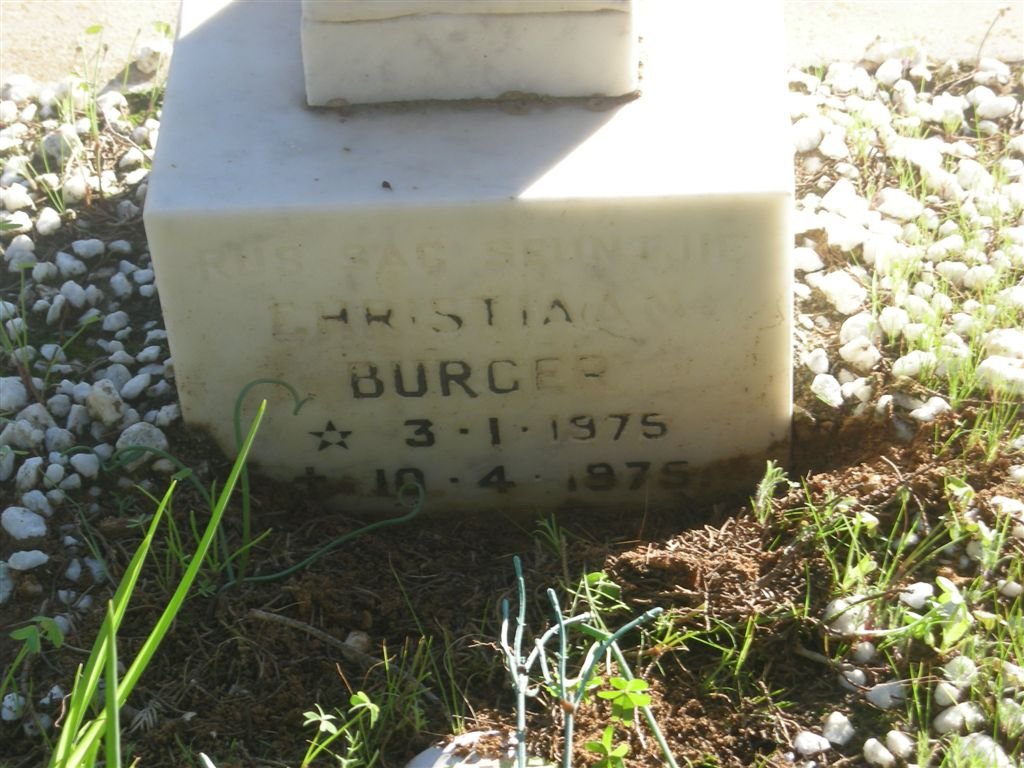 BURGER Christina 1975-1975_1