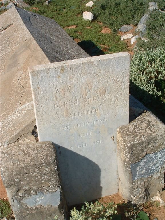 DREYER C.H.J. 1800-1871