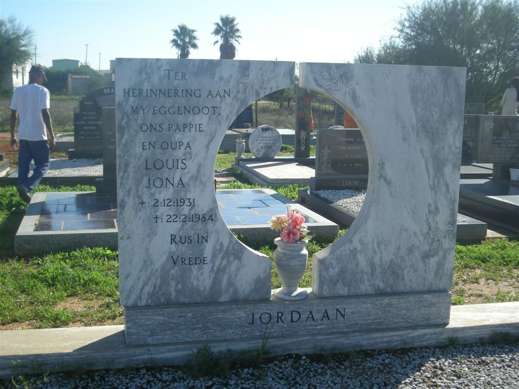 JORDAAN Louis Jona 1931-1984