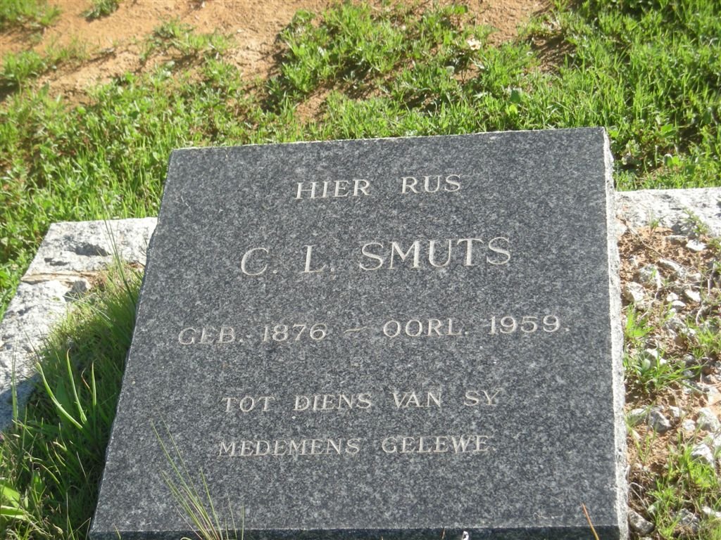 SMUTS C.L. 1876-1959