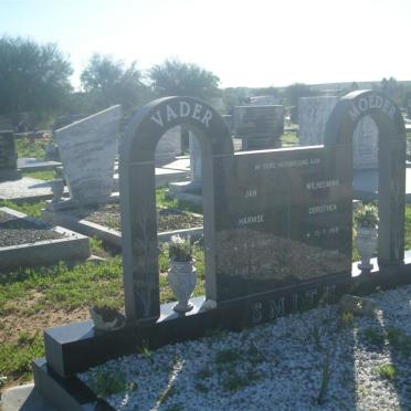 SMITH Jan Harmse 1907-1992 &amp; Wilhelmina Dorothea 1918-1995