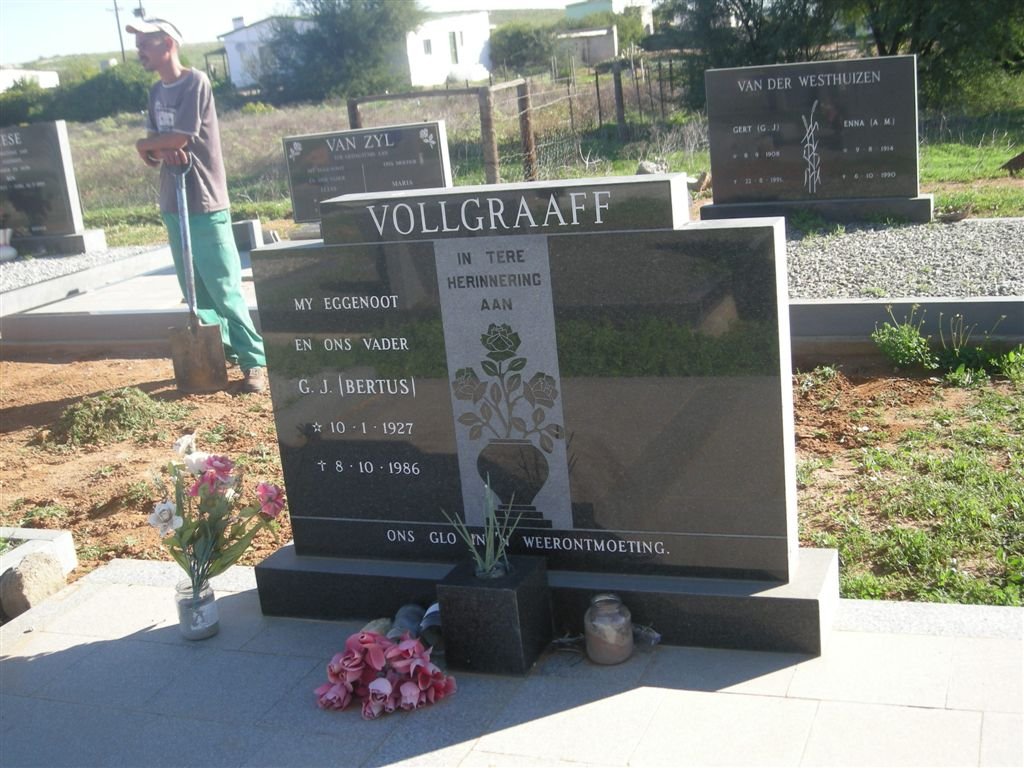 VOLLGRAAFF G.J. 1927-1986
