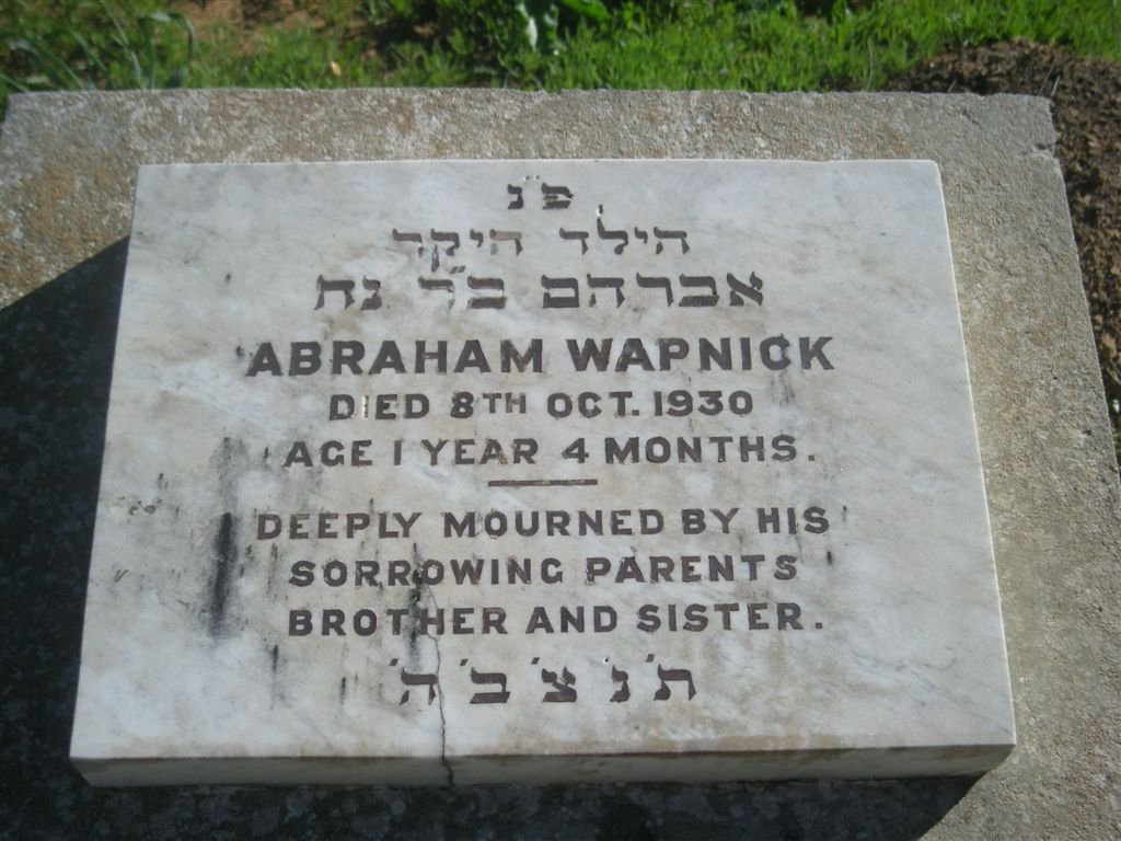 WAPNICK Abraham -1930
