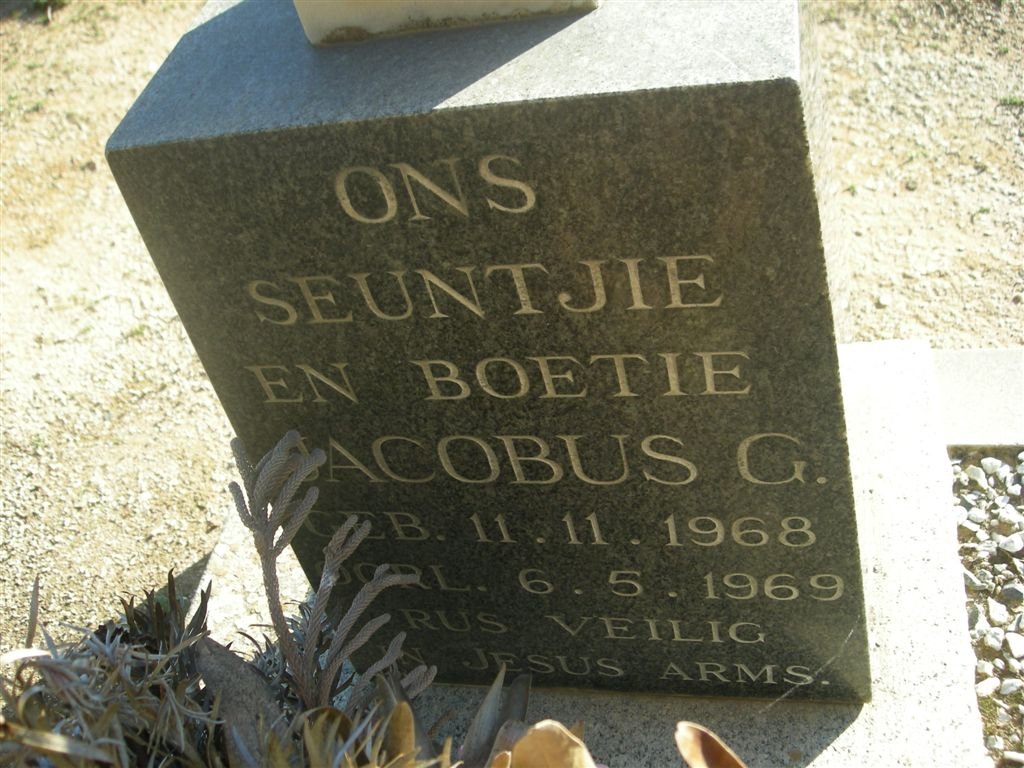 WESTHUIZEN Jacobus G., van der 1968-1969_2