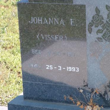 WIESE Daniel J.G. 1904-1974 &amp; Johanna E. VISSER 1911-1993_3