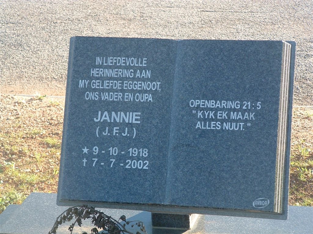 ? J.F.J. 1918-2002