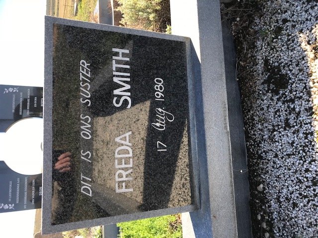 SMITH Freda -1980