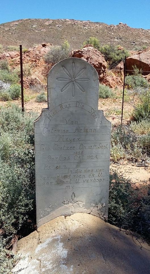 MEYER Caterina Helena nee COETZEE 1858-1924