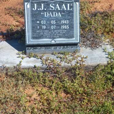 SAAL J.J. 1943-1985