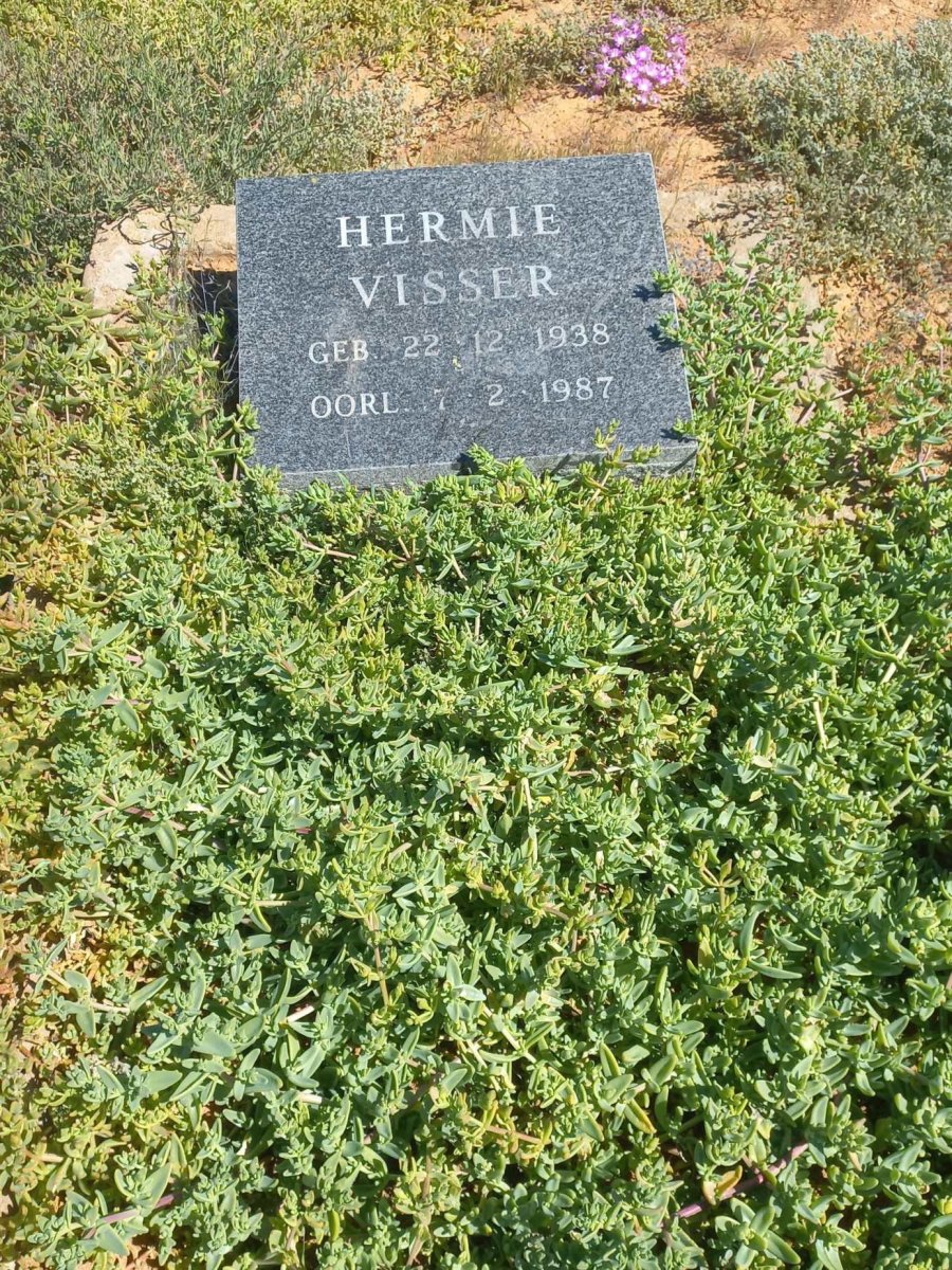 VISSER Hermie 1938-1987