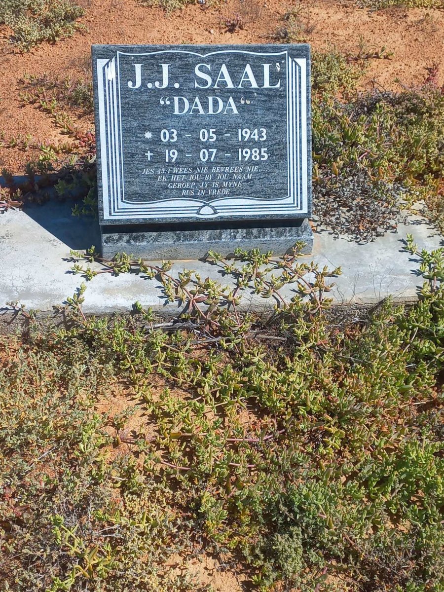 SAAL J.J. 1943-1985