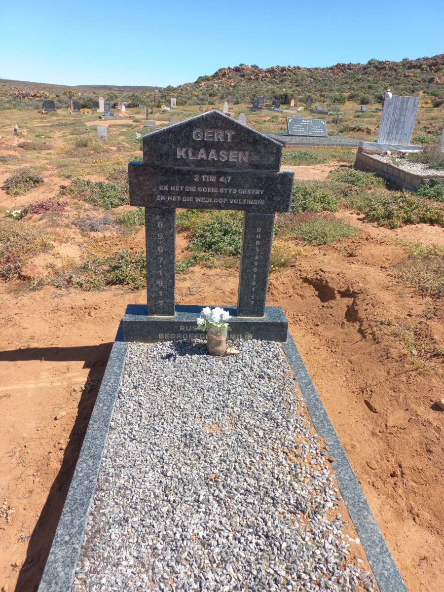 KLAASEN Gert 1917-2001