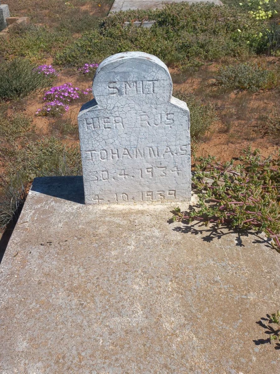 SMIT Johanna S. 1934-1939