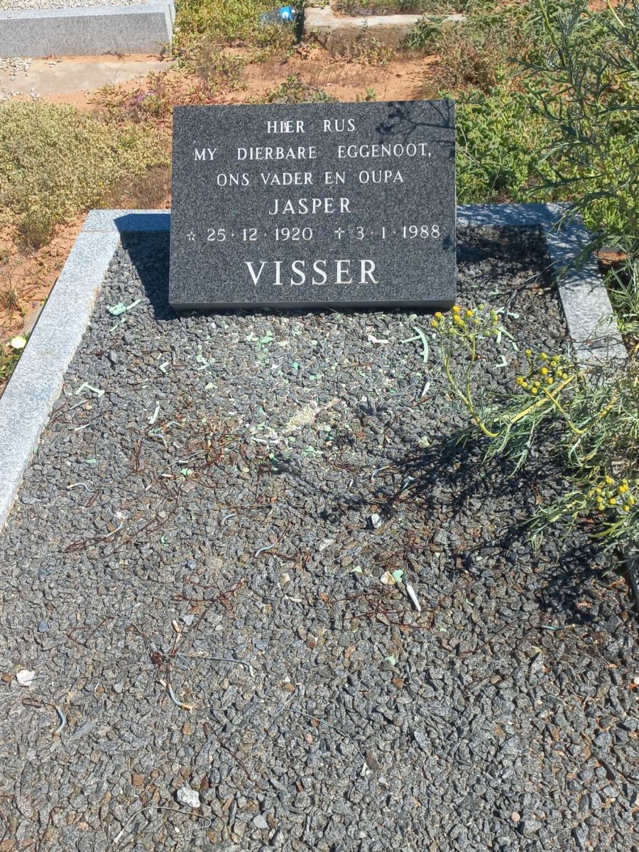VISSER Jasper 1920-1988