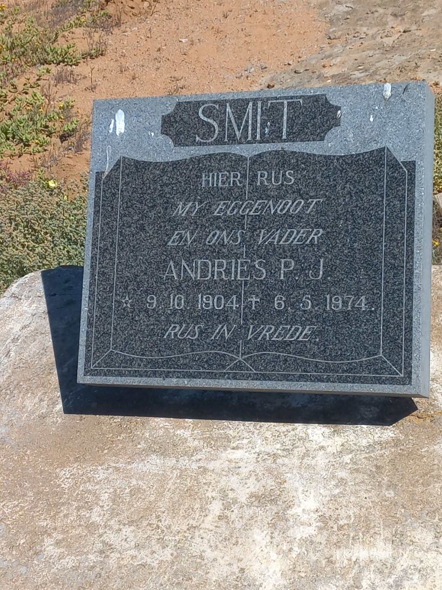 SMIT Andries P.J. 1904-1974
