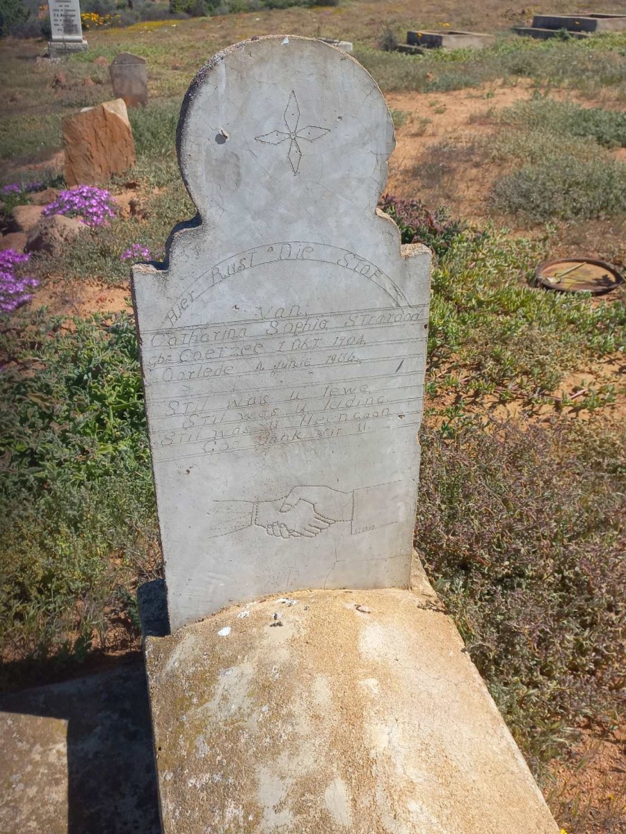 ST???OOD Catharina Sophia nee COETZEE 1904-1936