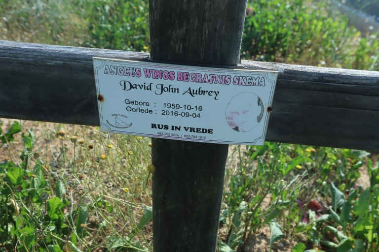 AUBREY David John 1959-2016