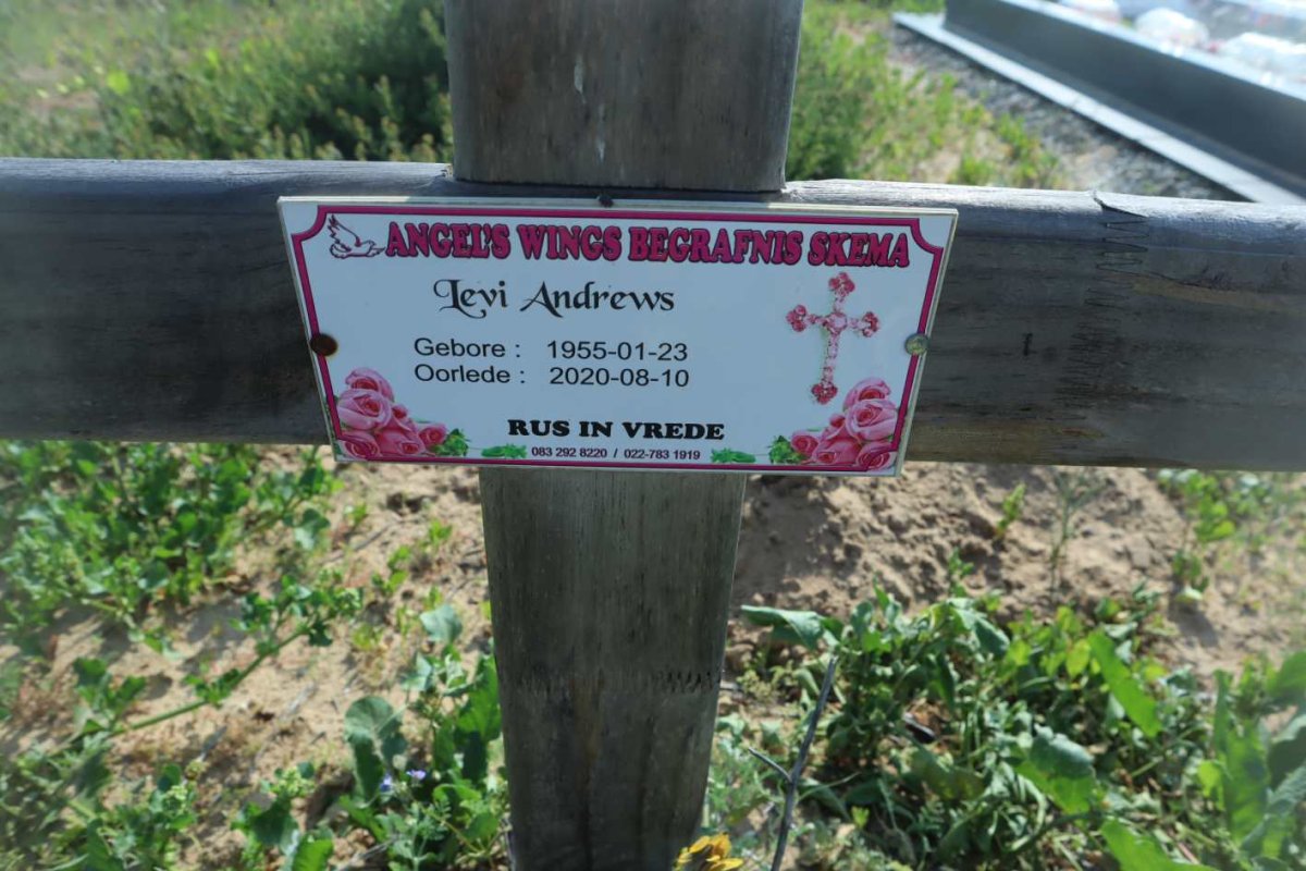 ANDREWS Levi 1955-2020