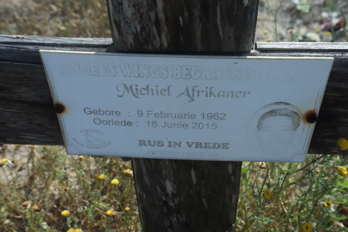AFRIKANER Michiel 1962-2015