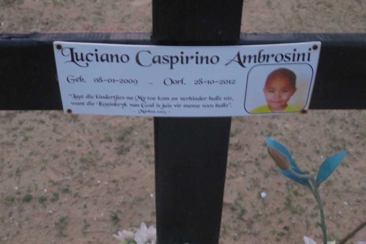 AMBROSINI Luciano Caspirino 2009-2012