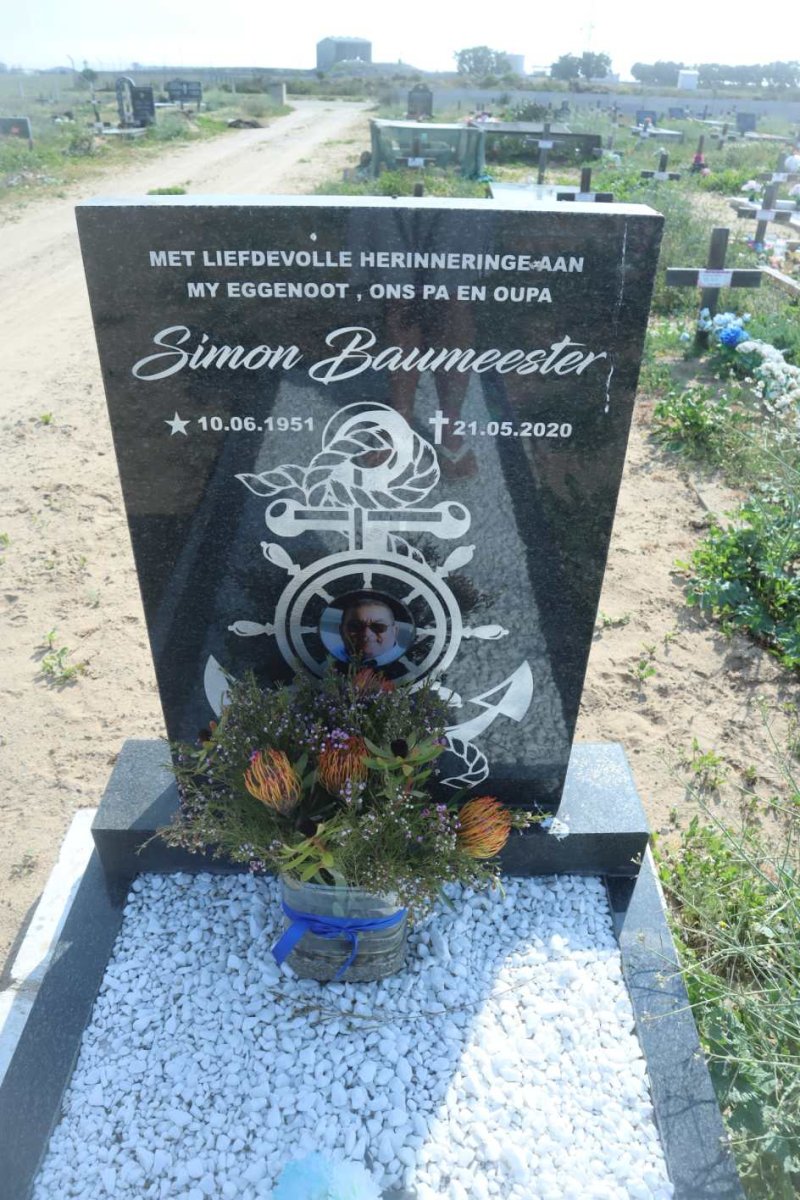 BAUMEESTER Simon 1951-2020