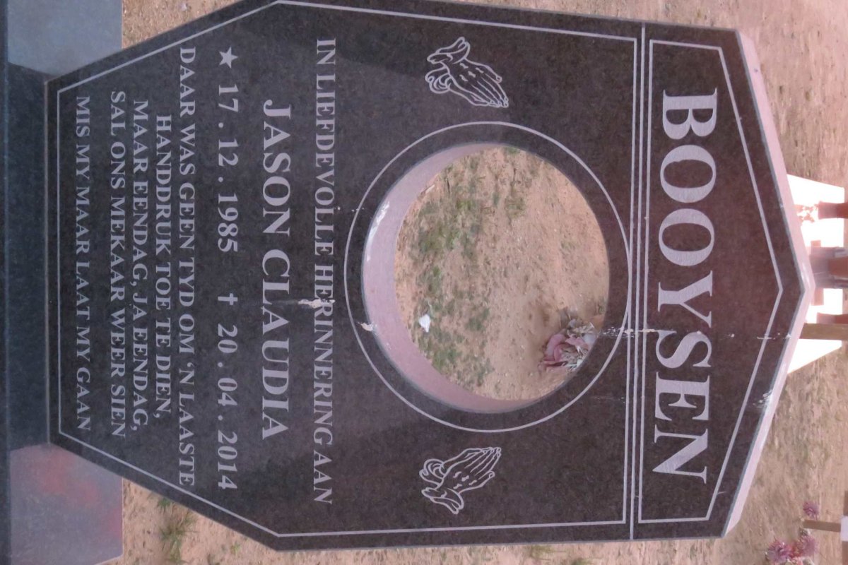 BOOYSEN Jason Claudia 1985-2014