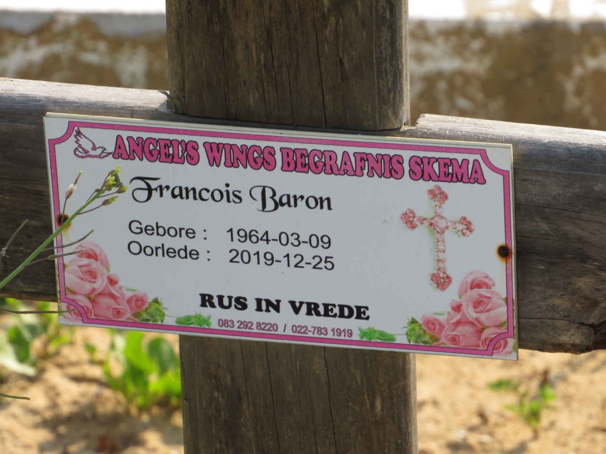 BARON Francois 1964-2019