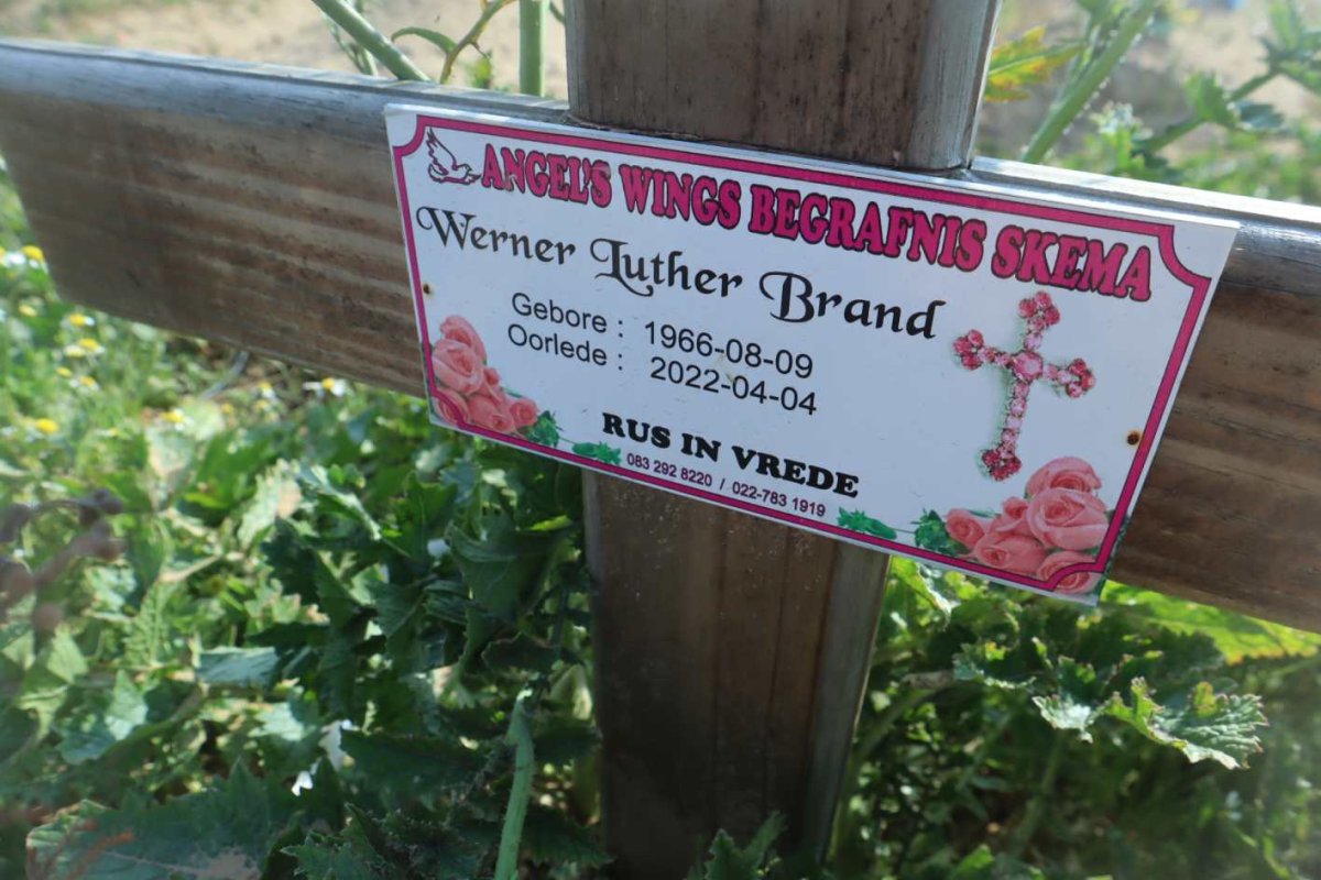 BRAND Werner Luther 1966-2022