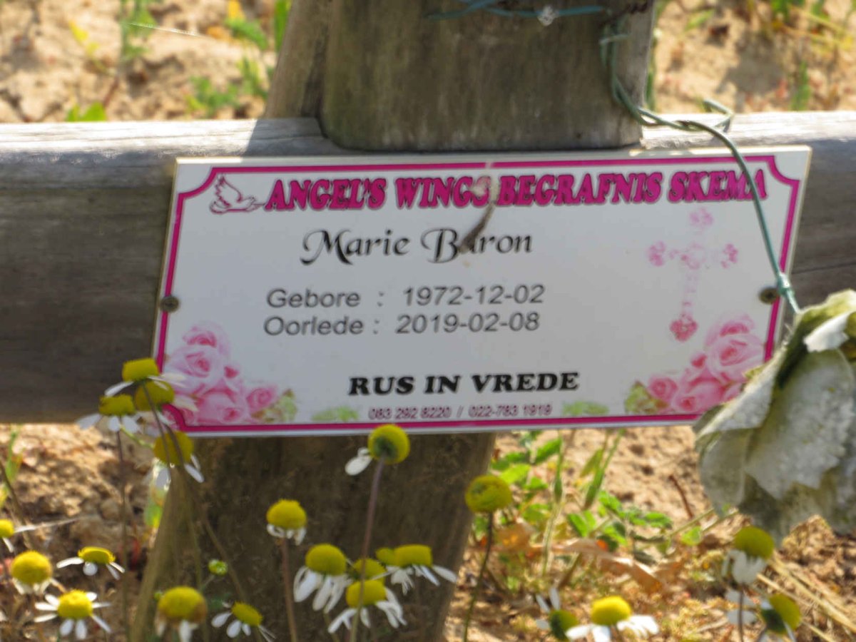 BARON Marie 1972-2019