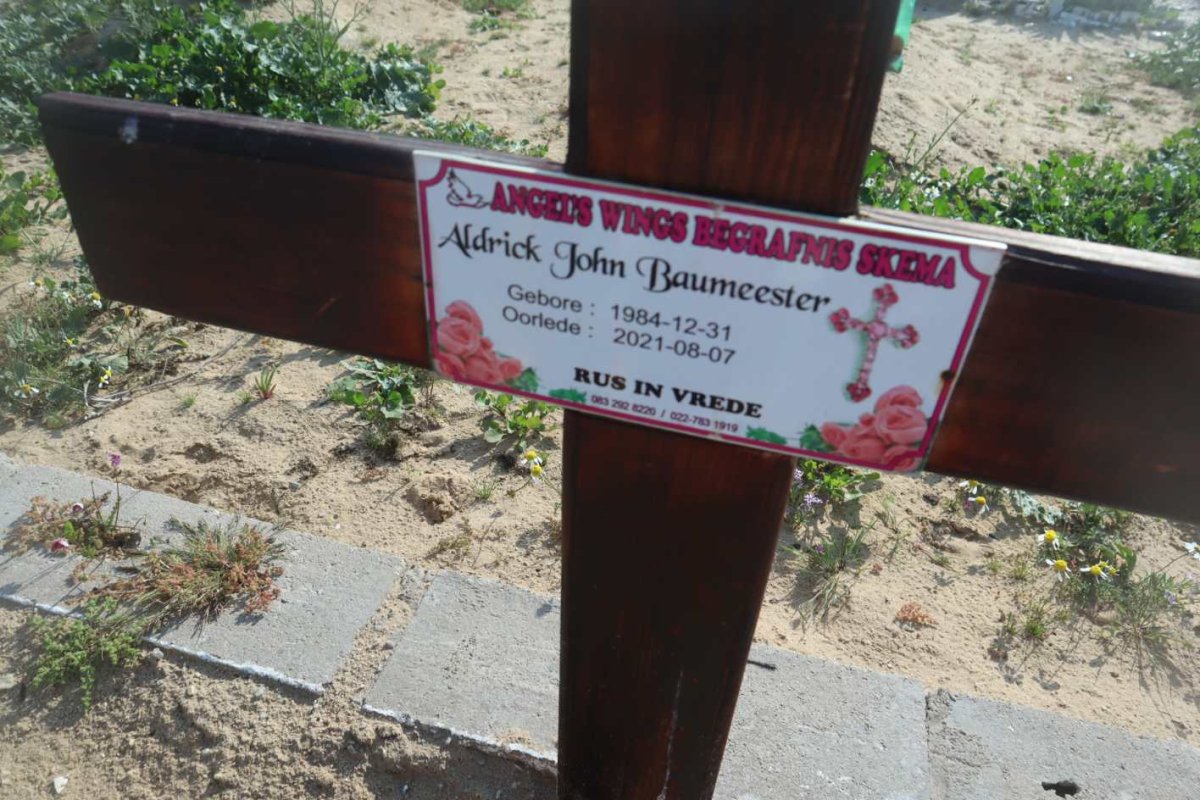 BAUMEESTER Aldrick John 1984-2021