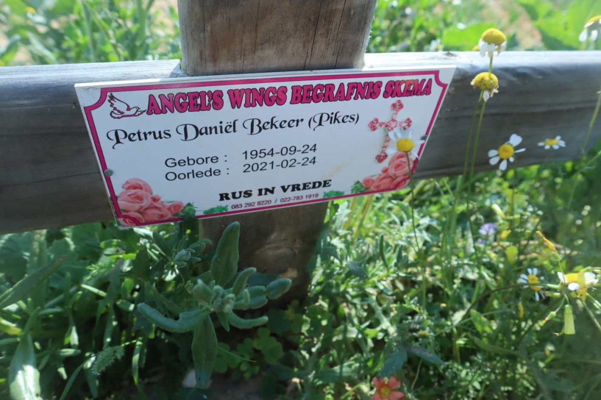 BEKEER Petrus Daniel 1954-2021