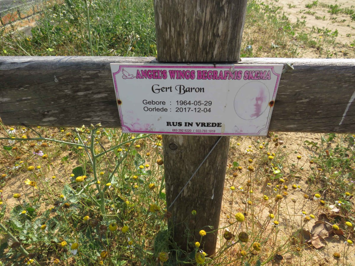 BARON Gert 1964-2017