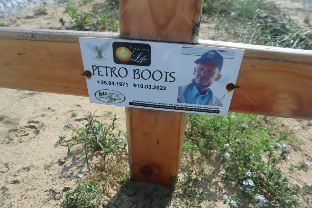 BOOIS Petro 1971-2022