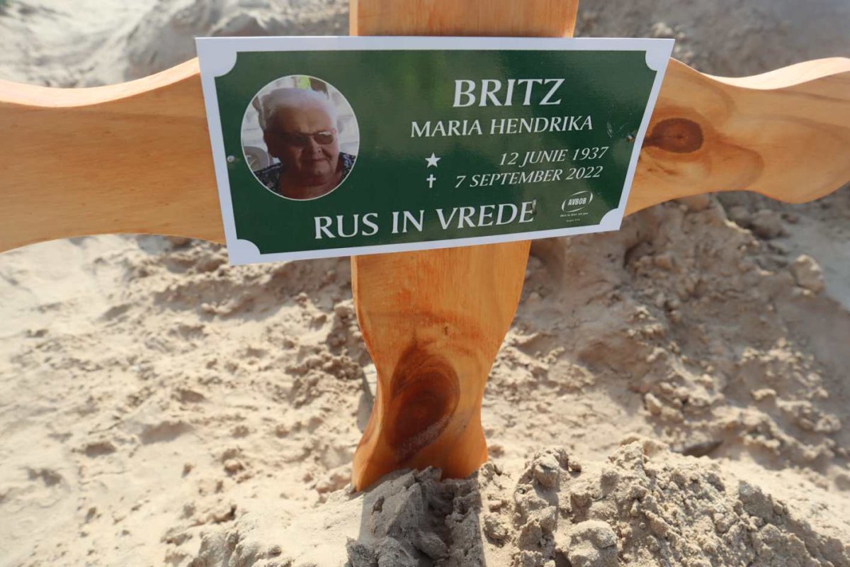 BRITZ Maria Hendrika 1937-2022