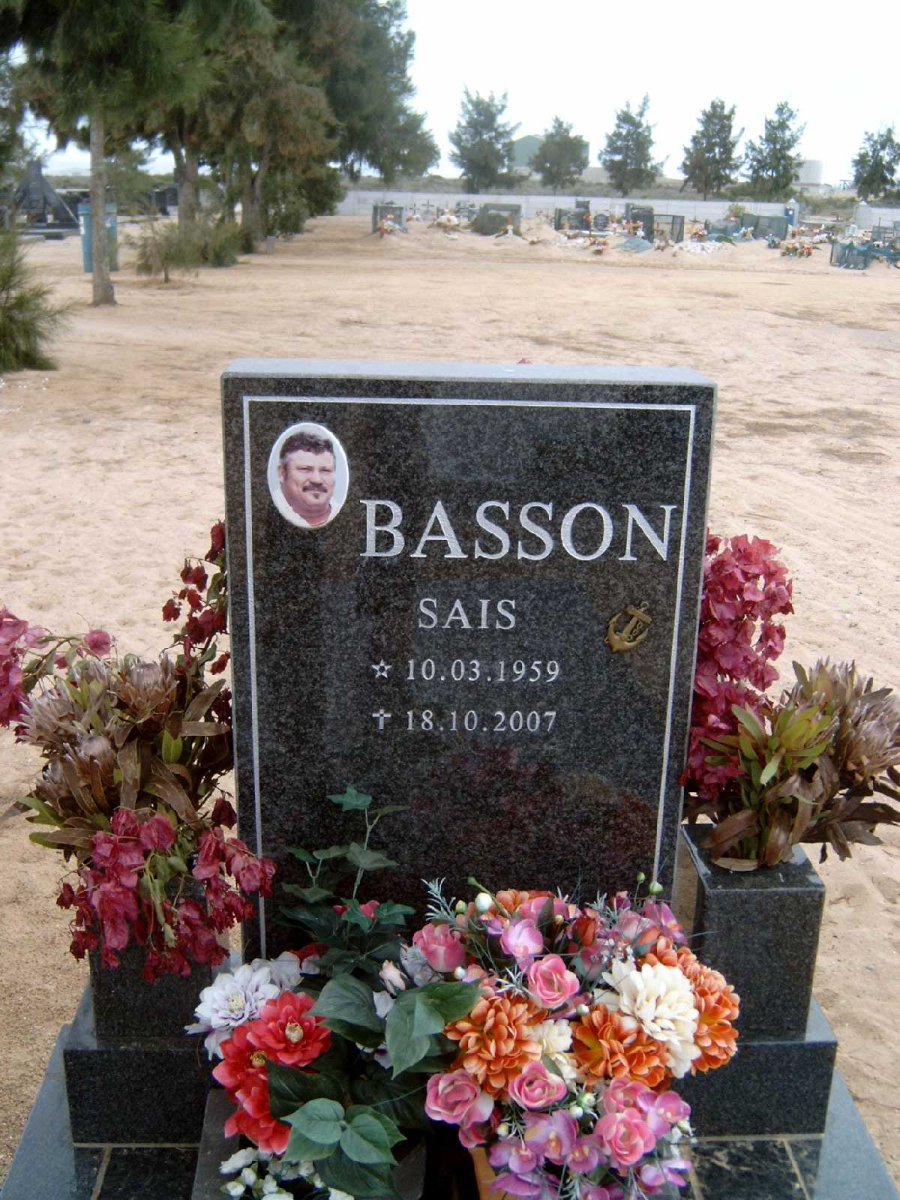 BASSON Sais 1959-2007
