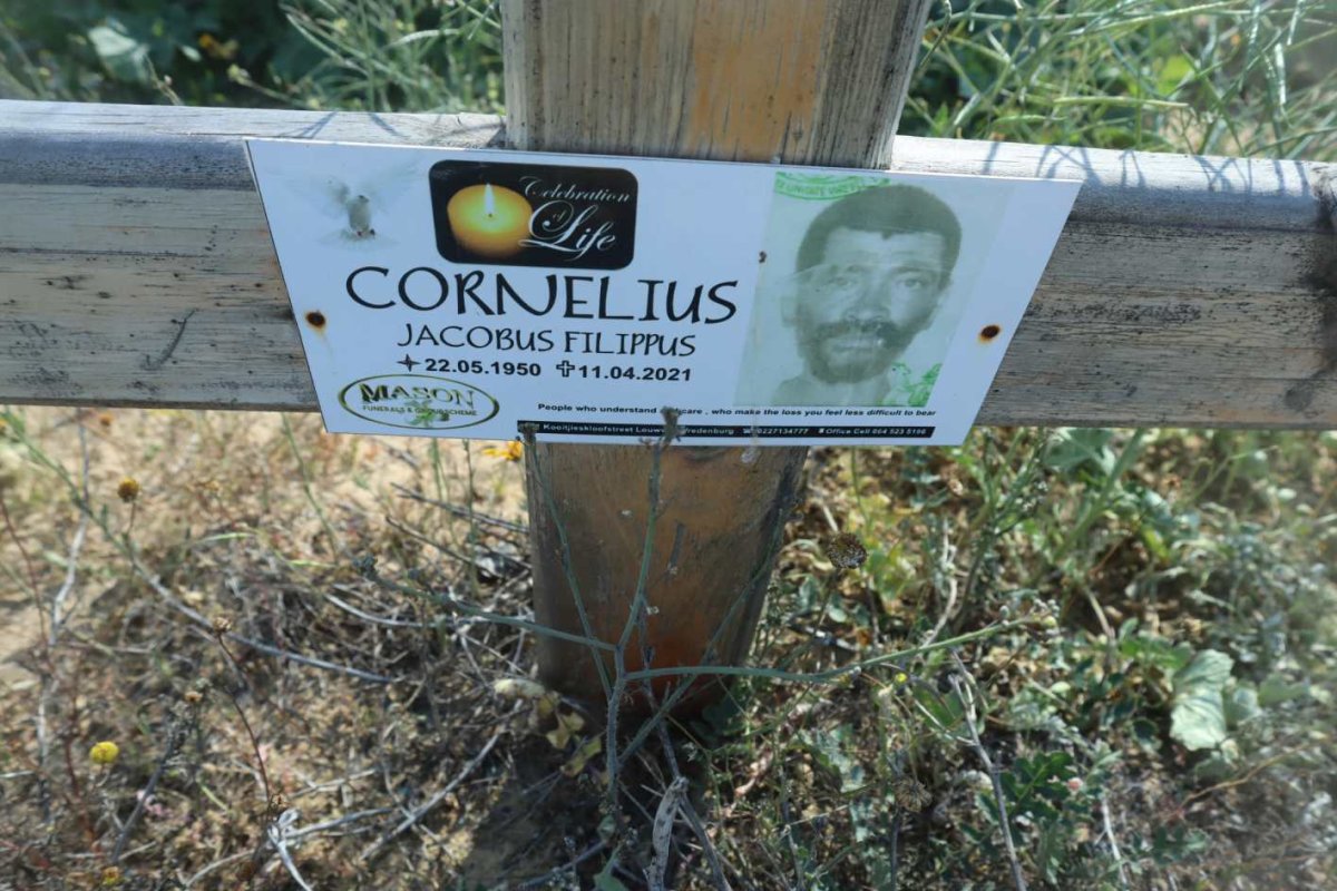 CORNELIUS Jacobus Filippus 1950-2021