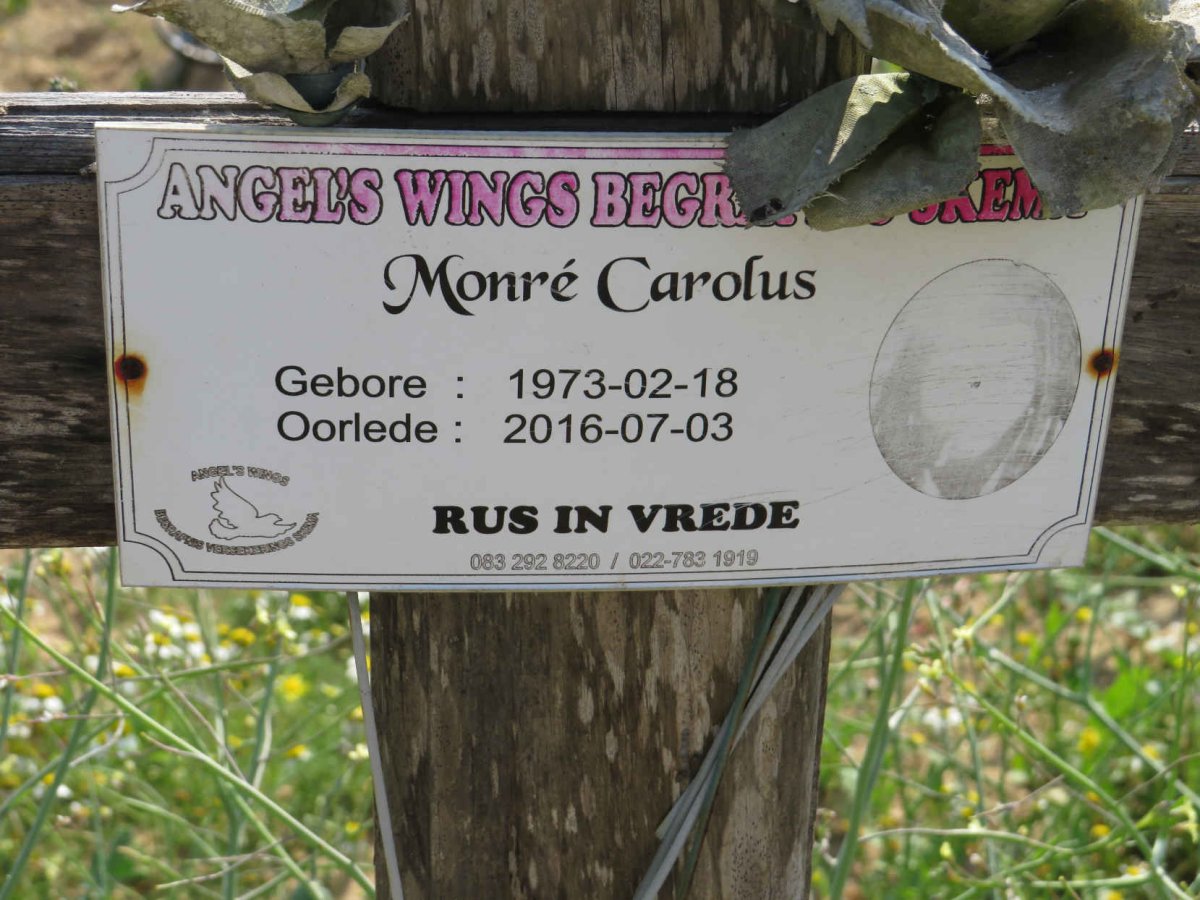 CAROLUS Monre 1973-2016