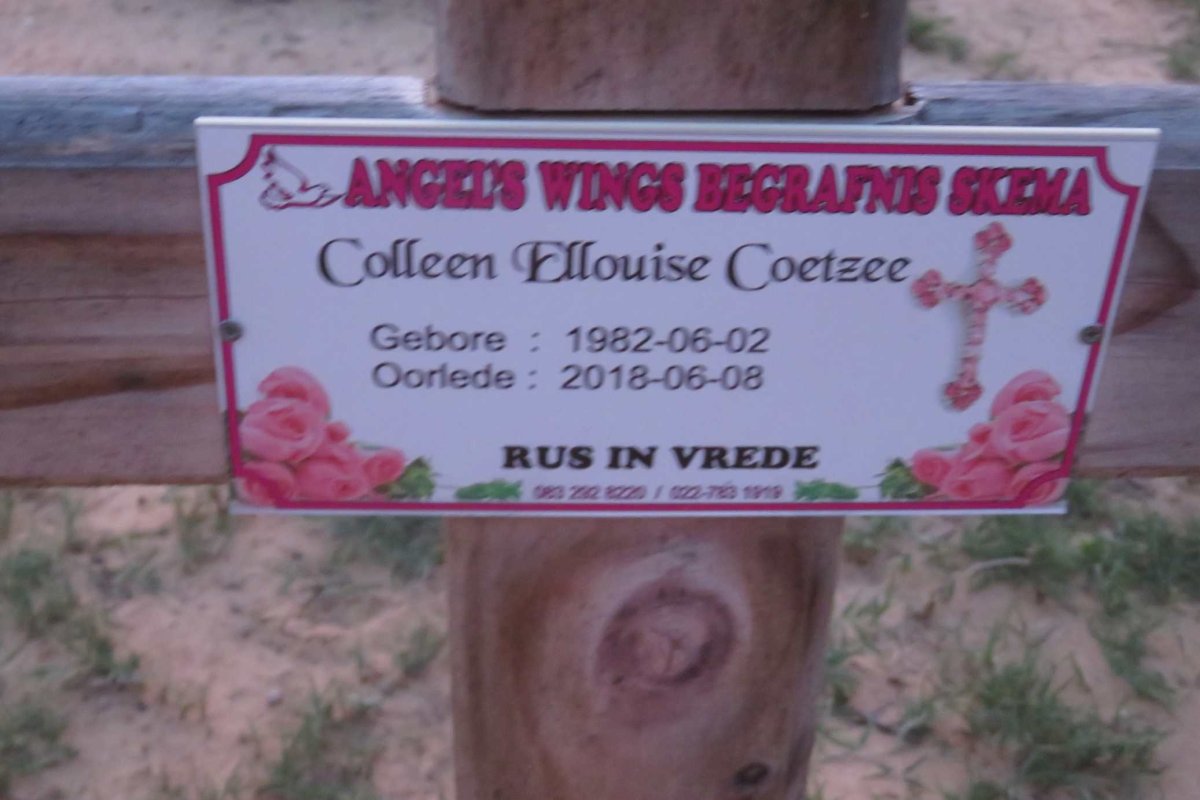 COETZEE Colleen Ellouise 1982-2018