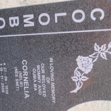 COLOMBO Cornelia nee SMIT 1930-2008