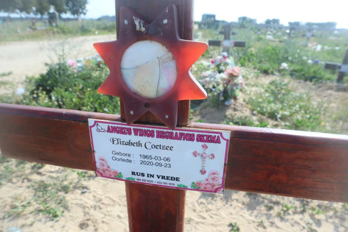 COETZEE Elizabeth 1965-2020