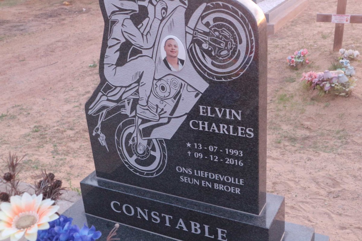 CONSTABLE Elvin Charles 1993-2016